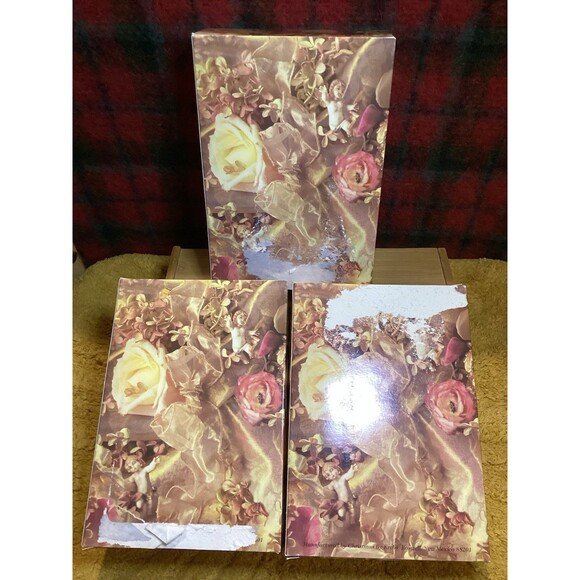 Krebs Renaissance Designer Glass Bulb Ornaments Candy Apple Red 18 Boxed Bulbs - Picture 5 of 9